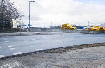 Ulica Syrenia zostanie przebudowana. fot. Bartosz Jankowski / ZDM