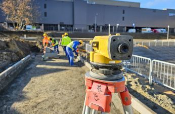 Pracownicy podczas robót. fot. PIM