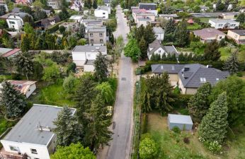 Ulica Admiralska widziana z perspektywy ptaka. fot. PIM