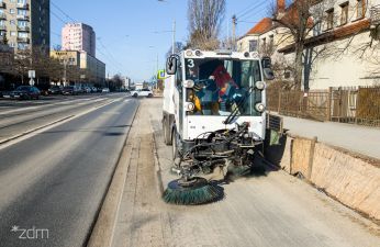 Zaczynamy wiosenne porządki! fot. Bartosz Jankowski / ZDM