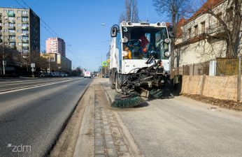 Zaczynamy wiosenne porządki! fot. Bartosz Jankowski / ZDM