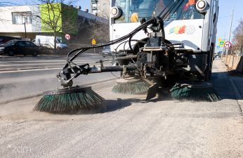 Zaczynamy wiosenne porządki! fot. Bartosz Jankowski / ZDM