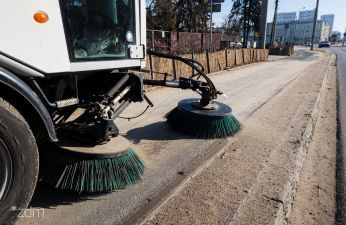 Zaczynamy wiosenne porządki! fot. Bartosz Jankowski / ZDM