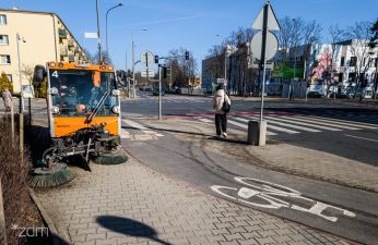 Zaczynamy wiosenne porządki! fot. Bartosz Jankowski / ZDM