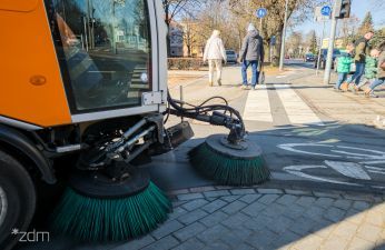 Zaczynamy wiosenne porządki! fot. Bartosz Jankowski / ZDM