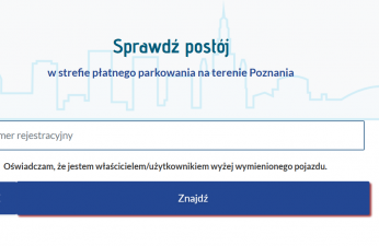 Jeżeli twój pojazd został zarejestrowany, informacja o tym pojawi się w systemie już następnego dnia po zaparkowaniu.
