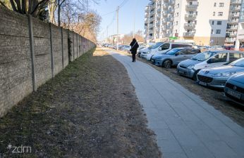 Rusza przebudowa ulicy Piątkowskiej. fot. Bartosz Jankowski / ZDM