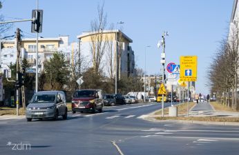 Rusza przebudowa ulicy Piątkowskiej oraz skrzyżowania z ulicami Słowiańską i Szydłowską. fot. Bartosz Jankowski / ZDM