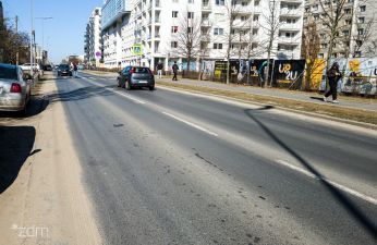 Rusza przebudowa ulicy Piątkowskiej. fot. Bartosz Jankowski / ZDM