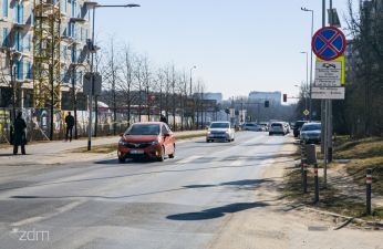 Rusza przebudowa ulicy Piątkowskiej. fot. Bartosz Jankowski / ZDM