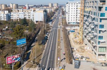 Rusza przebudowa ulicy Piątkowskiej. fot. Bartosz Jankowski / ZDM