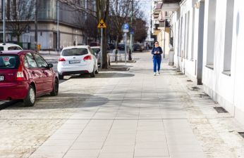 Pamiątkowa po remoncie. fot. Bartosz Jankowski / ZDM