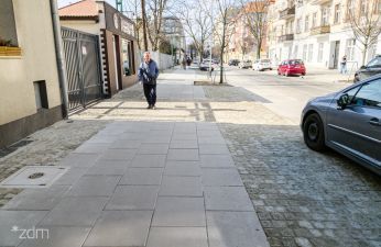 Pamiątkowa po remoncie. fot. Bartosz Jankowski / ZDM