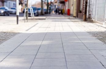 Pamiątkowa po remoncie. fot. Bartosz Jankowski / ZDM