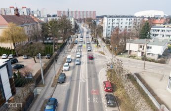 Wyremontujemy jezdnię na ulicy Taczanowskiego. fot. Bartosz Jankowski / ZDM