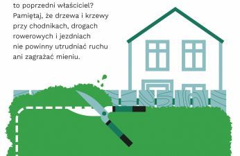 Dbaj o zieleń przed swoim domem!