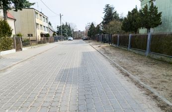 Nowy chodnik powstanie na ul. Nowosolskiej. fot. Bartosz Jankowski / ZDM