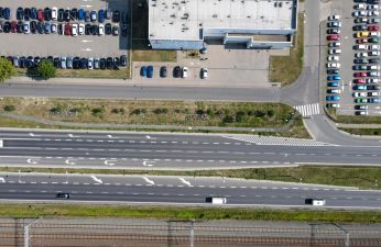 Stan obecny widziany z perspektywy drona. fot. PIM