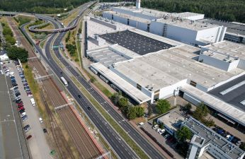 Stan obecny widziany z perspektywy drona. fot. PIM