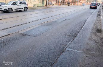Ulica Grunwaldzka będzie wyremontowana na odcinku od ul. Matejki do ul. Święcickiego.
