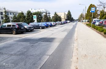 Prace na ulice Ziębickiej zaplanowane są na odcinku od ul. Grunwaldzkiej w kierunku ul. Wieruszowskiej. 