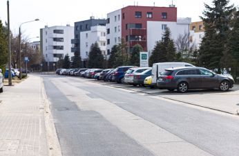 Prace na ulice Ziębickiej zaplanowane są na odcinku od ul. Grunwaldzkiej w kierunku ul. Wieruszowskiej.