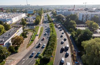 Ulica Serbska będzie wyremontowana na odcinku od ul. Wilczak do ul. Naramowickiej.