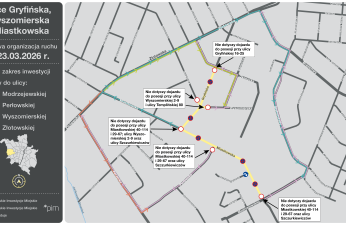 Zmiana organizacji ruchu.