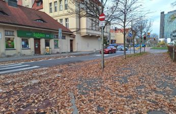 Jesień to czas, kiedy trzeba sprzątać liście. fot. Straż Miejska