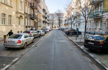 Ulica Kilińskiego przed rozpoczęciem prac. fot. Bartosz Jankowski / ZDM