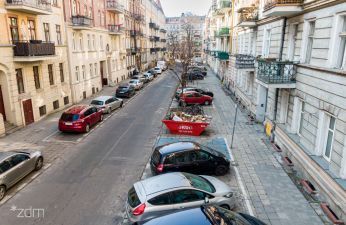 Ulica Kilińskiego przed rozpoczęciem prac. fot. Bartosz Jankowski / ZDM