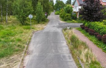 Ulice na Strzeszynie Greckim zyskają nową nawierzchnię i kanalizację. fot. PIM