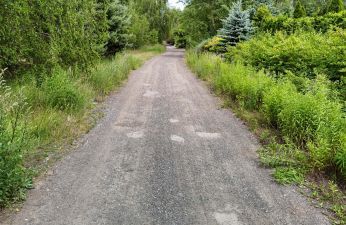 Ulice na Strzeszynie Greckim zyskają nową nawierzchnię i kanalizację. fot. PIM