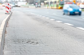 We wtorek, 7 kwietnia, rozpocznie się remont zatoki autobusowej przystanku Rondo Śródka. fot. Bartosz Jankowski / ZDM