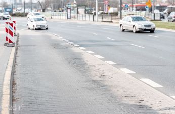 We wtorek, 7 kwietnia, rozpocznie się remont zatoki autobusowej przystanku Rondo Śródka. fot. Bartosz Jankowski / ZDM