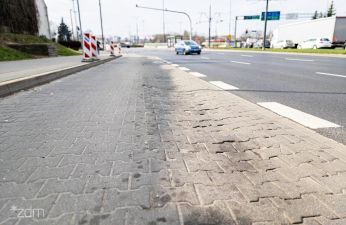 We wtorek, 7 kwietnia, rozpocznie się remont zatoki autobusowej przystanku Rondo Śródka. fot. Bartosz Jankowski / ZDM