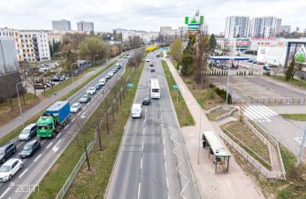 Północna jezdnia ulicy Serbskiej zostanie wyremontowana. fot. B.Jankowski/ZDM 