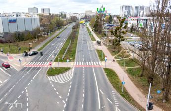 Północna jezdnia ulicy Serbskiej zostanie wyremontowana. fot. B.Jankowski/ZDM 