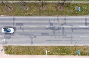 Północna jezdnia ulicy Serbskiej zostanie wyremontowana. fot. B.Jankowski/ZDM 