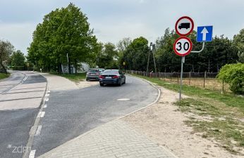 Wybudujemy chodnik na Krzesinach. fot. Bartosz Szczepaniak / ZDM