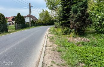 Wybudujemy chodnik na Krzesinach. fot. Bartosz Szczepaniak / ZDM