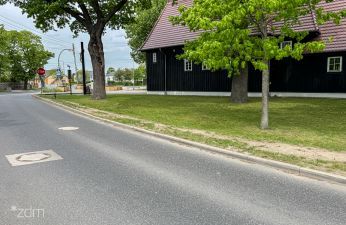 Wybudujemy chodnik na Krzesinach. fot. Bartosz Szczepaniak / ZDM