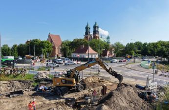 Przebudowa Mostu Chrobrego. fot. PIM
