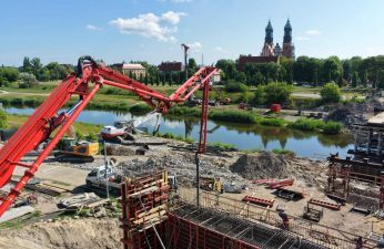 Przebudowa Mostu Chrobrego. fot. PIM