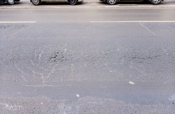 Wyremontujemy nawierzchnię jezdni na ulicy Zeylanda. fot. Bartosz Jankowski / ZDM