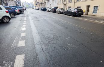 Wyremontujemy nawierzchnię jezdni na ulicy Zeylanda. fot. Bartosz Jankowski / ZDM