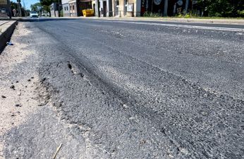 Ul. Starołęcka. fot. Bartosz Szczepaniak / ZDM