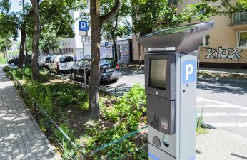 Parkomaty będą bardziej dostępne. fot. Bartosz Jankowski / ZDM