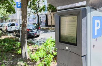 Parkomaty będą bardziej dostępne. fot. Bartosz Jankowski / ZDM