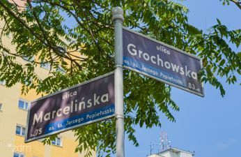 Będzie bezpieczniej na skrzyżowaniu Grochowska – Marcelińska. fot. Bartosz Jankowski / ZDM